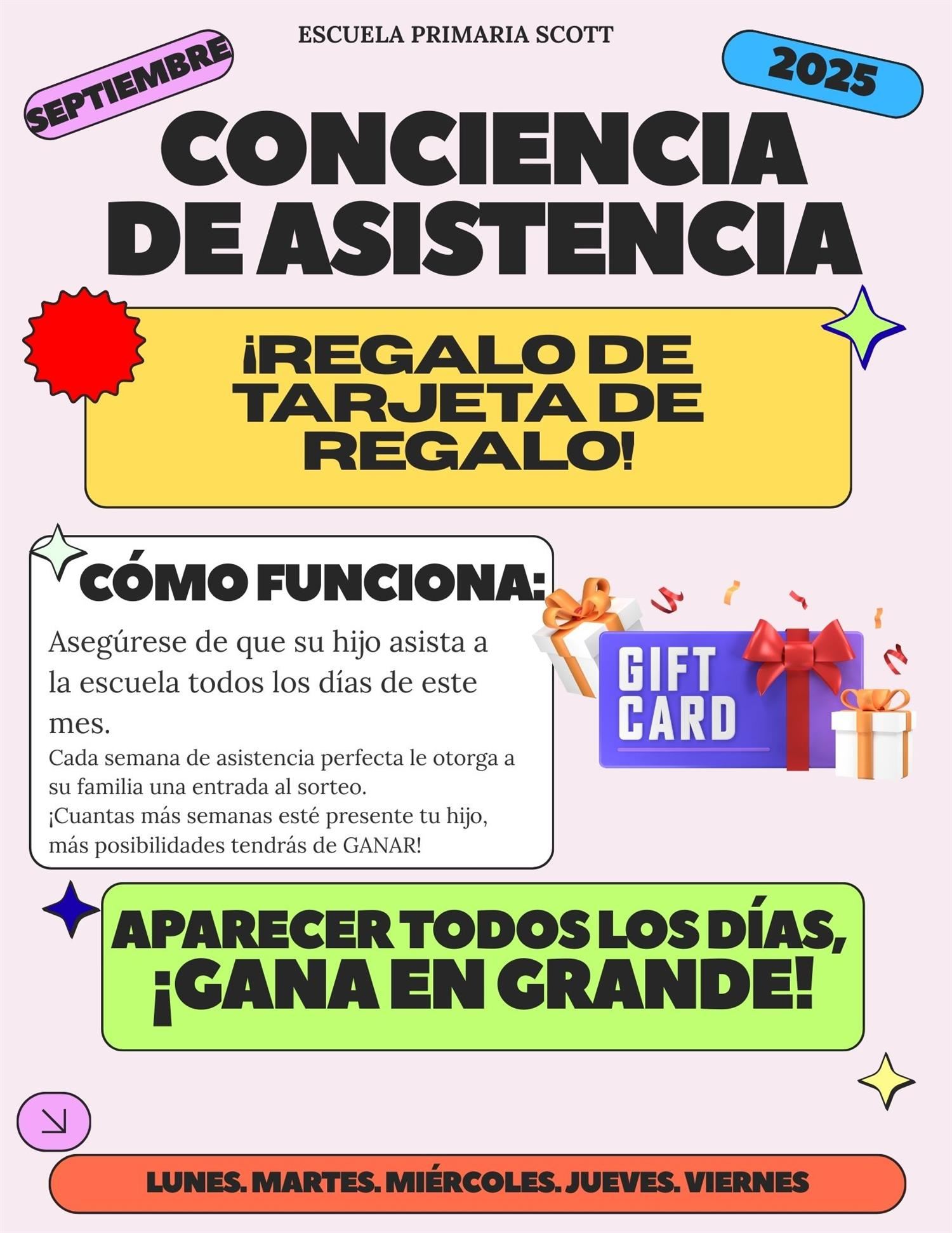  Regalo de Tarjeta de Regalo